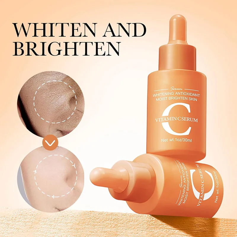 BIOAQUA Vitamin C Whitening Antioxidant Serum - 30ml - Image 3