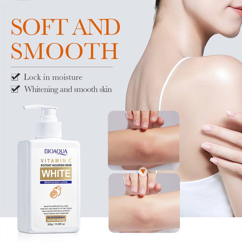 Bioaqua Vitamin C Brightening Body Lotion 300g - Image 2