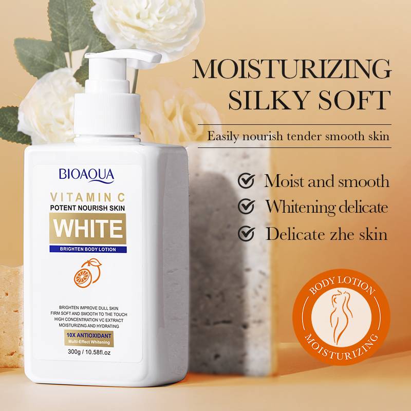 Bioaqua Vitamin C Brightening Body Lotion 300g - Image 3