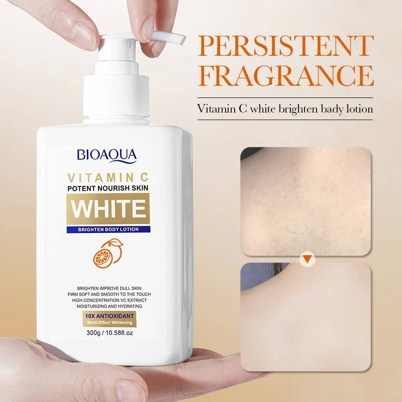 Bioaqua Vitamin C Brightening Body Lotion 300g - Image 4
