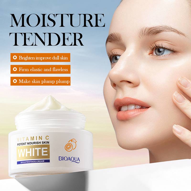 Bioaqua Vitamin C White Brighten Face Cream 50g BQY38456 - Image 5