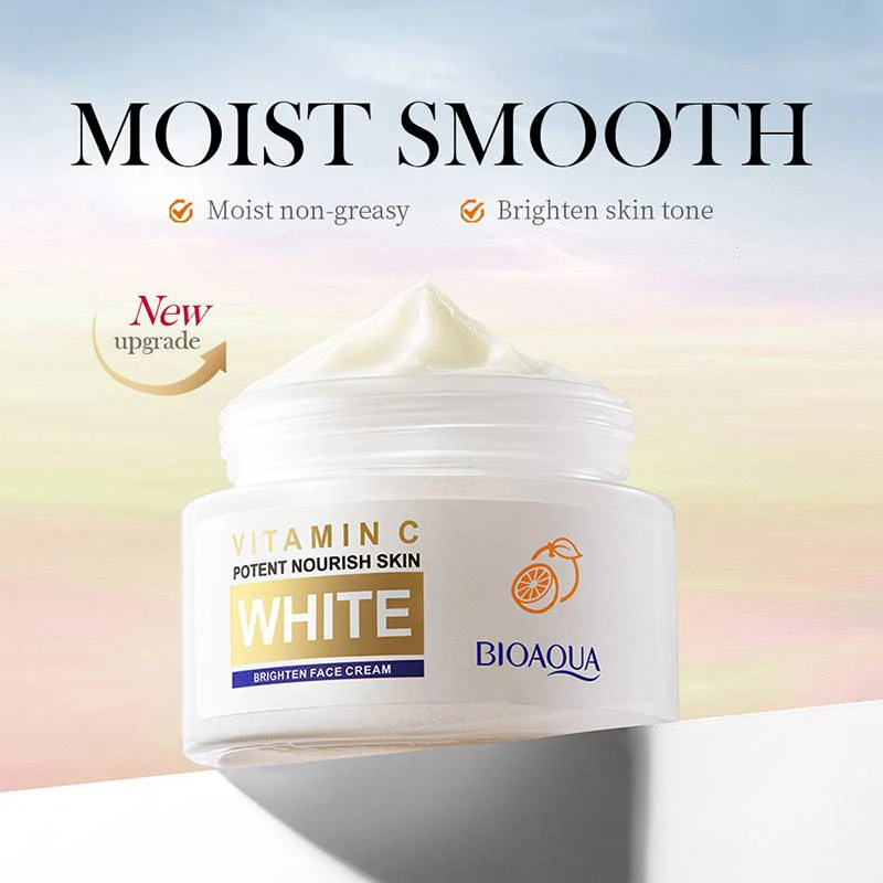 Bioaqua Vitamin C White Brighten Face Cream 50g BQY38456 - Image 6