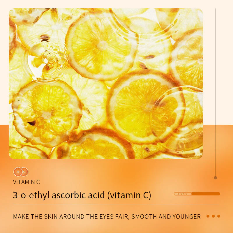 BIOAQUA Vitamin C Brightening Eye Cream - Eye Skin Moisturizer - Image 5