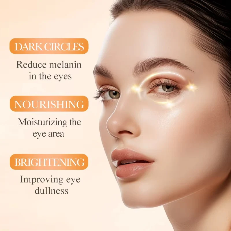Bioaqua Multi-Active Vitamin C Eye Cream – 20g | Brightening & Nourishing - Image 3