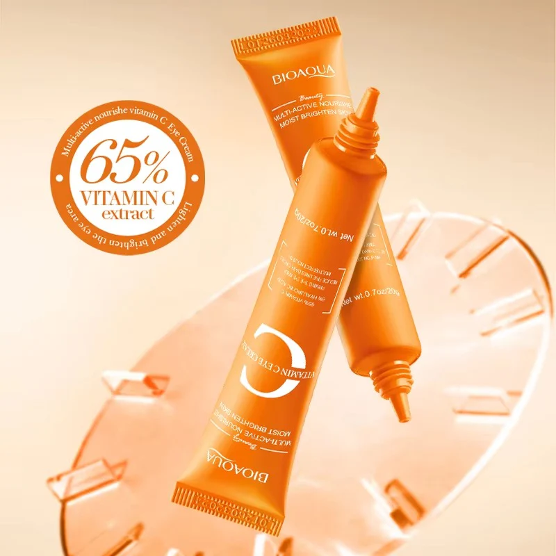 Bioaqua Multi-Active Vitamin C Eye Cream – 20g | Brightening & Nourishing - Image 8