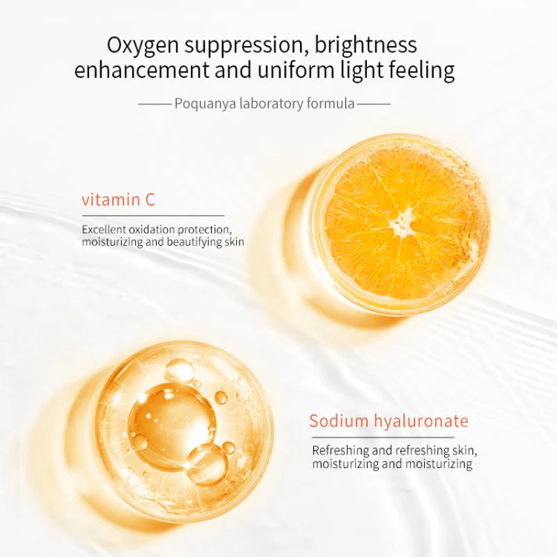 BIOAQUA Vitamin C Anti-Aging Brightening Facial Serum - 100ml - Image 3