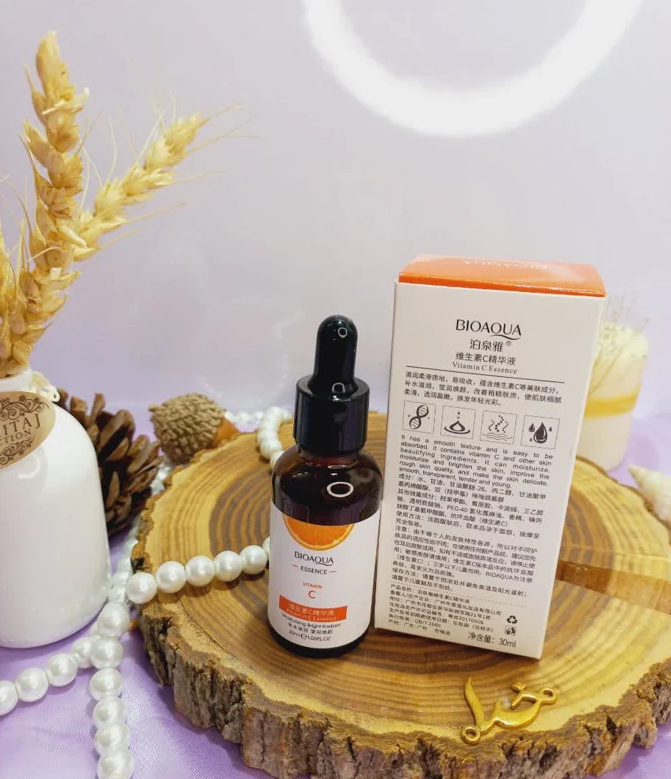 BIOAQUA Vitamin C Anti-Aging Brightening Facial Serum - 30ml - Image 3
