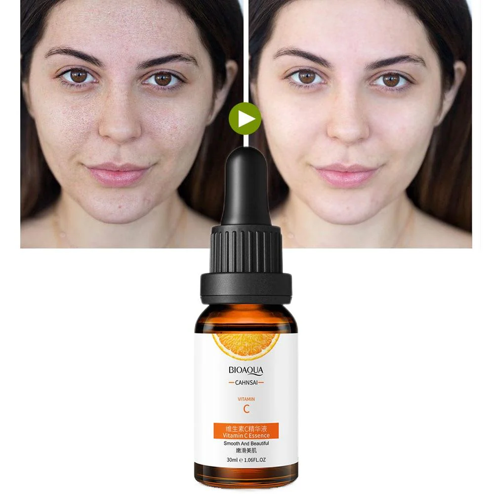 BIOAQUA Vitamin C Anti-Aging Brightening Facial Serum - 30ml - Image 4