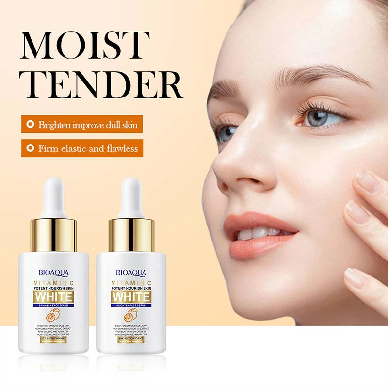 BIOAQUA Vitamin C Serum - Brightening & Moisturizing Face Serum - 30ml - Image 3