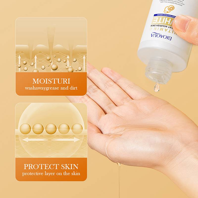 BIOAQUA Vitamin C Serum - Brightening & Moisturizing Face Serum - 30ml - Image 4