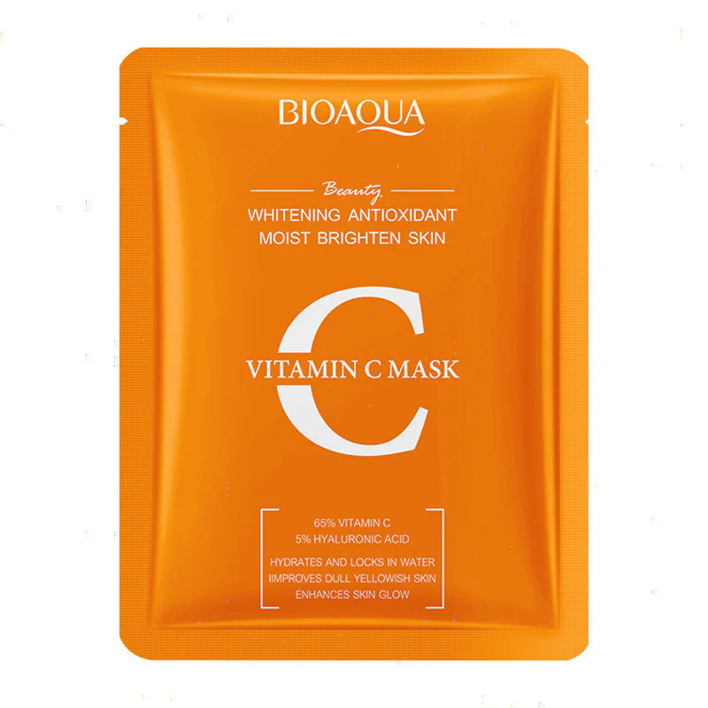BIOAQUA Vitamin C Whitening Antioxidant Facial Mask 25g