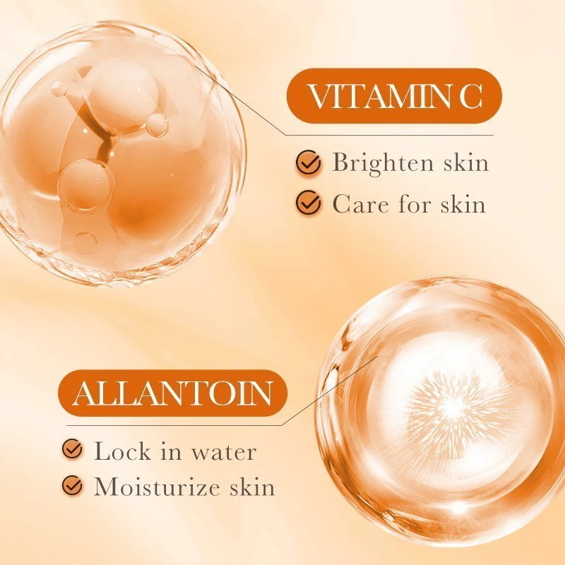 BIOAQUA Vitamin C Whitening Antioxidant Facial Mask 25g - Image 4