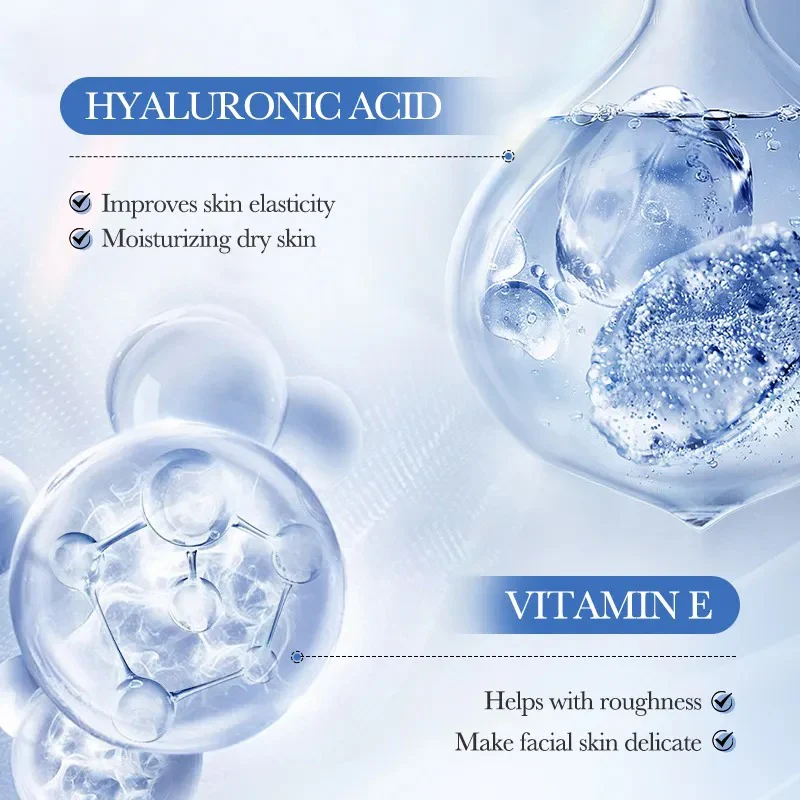 BIOAQUA Hyaluronic Acid & Vitamin E Facial Sheet Mask - Image 3