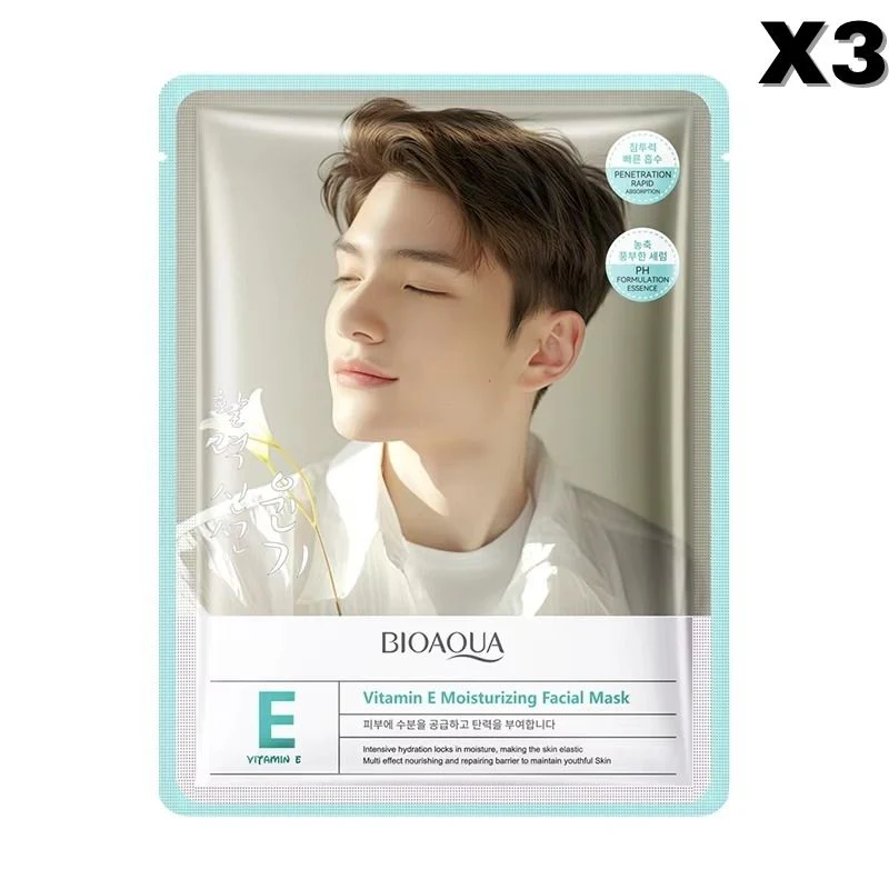 BIOAQUA Vitamin E Moisturizing Facial Sheet Mask - Image 3