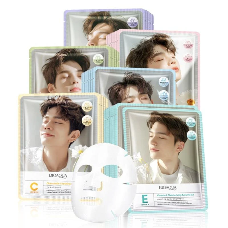 BIOAQUA Pack of 3 Whitening Beauty Facial Sheet Mask