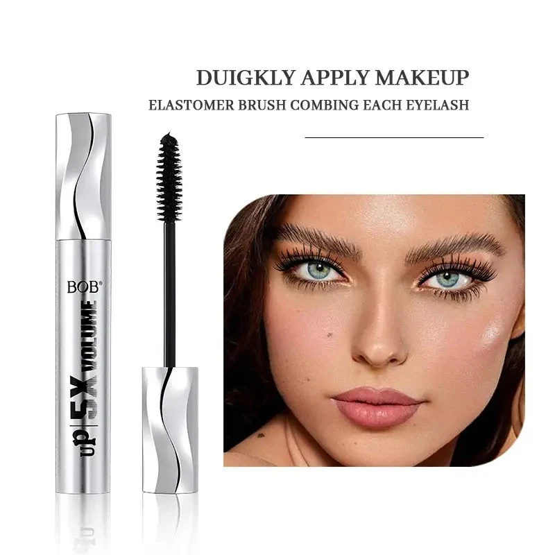 BOB 5X Volumizing and Lenghthening Big Eyes Volume Black Mascara - Image 4