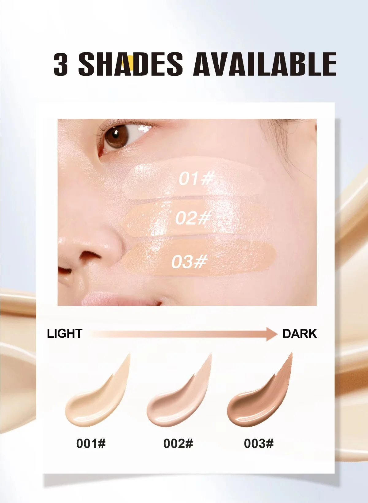 BOB Naked Makeup WaterProof Full Coverage BB Cream - Image 4