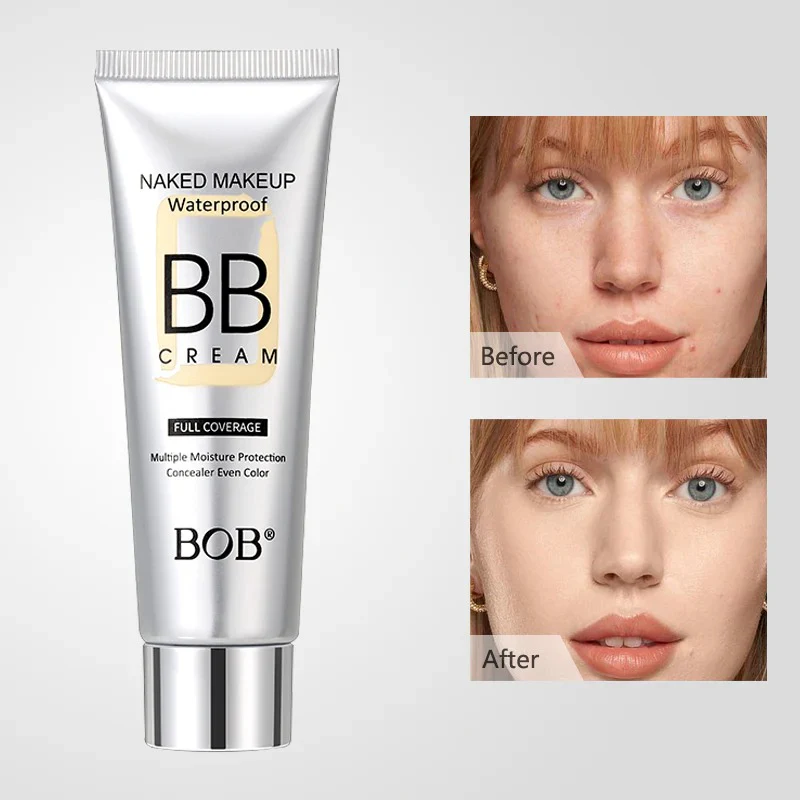 BOB Naked Makeup WaterProof Full Coverage BB Cream - Image 6