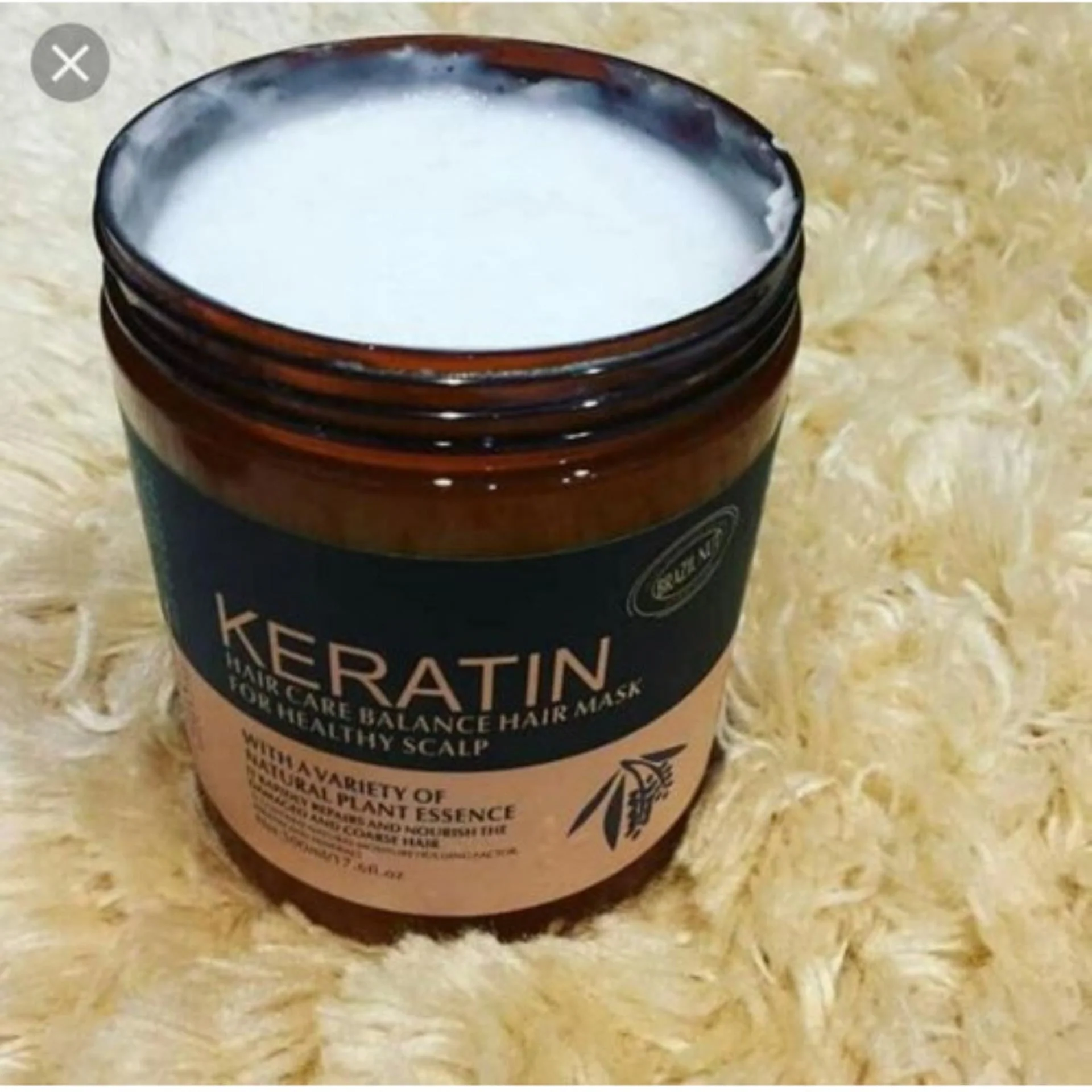 Brazil Nut Keratin Hair Care Balance Keratin Hair Mask 1000 ml - Image 4
