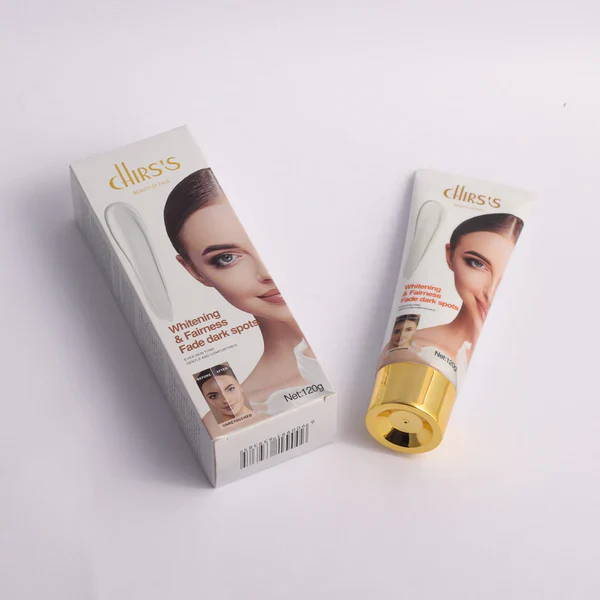 CHIRS's Beauty of Face Whitening & Fairness Fade Dark Spots Cream 120g - Image 3