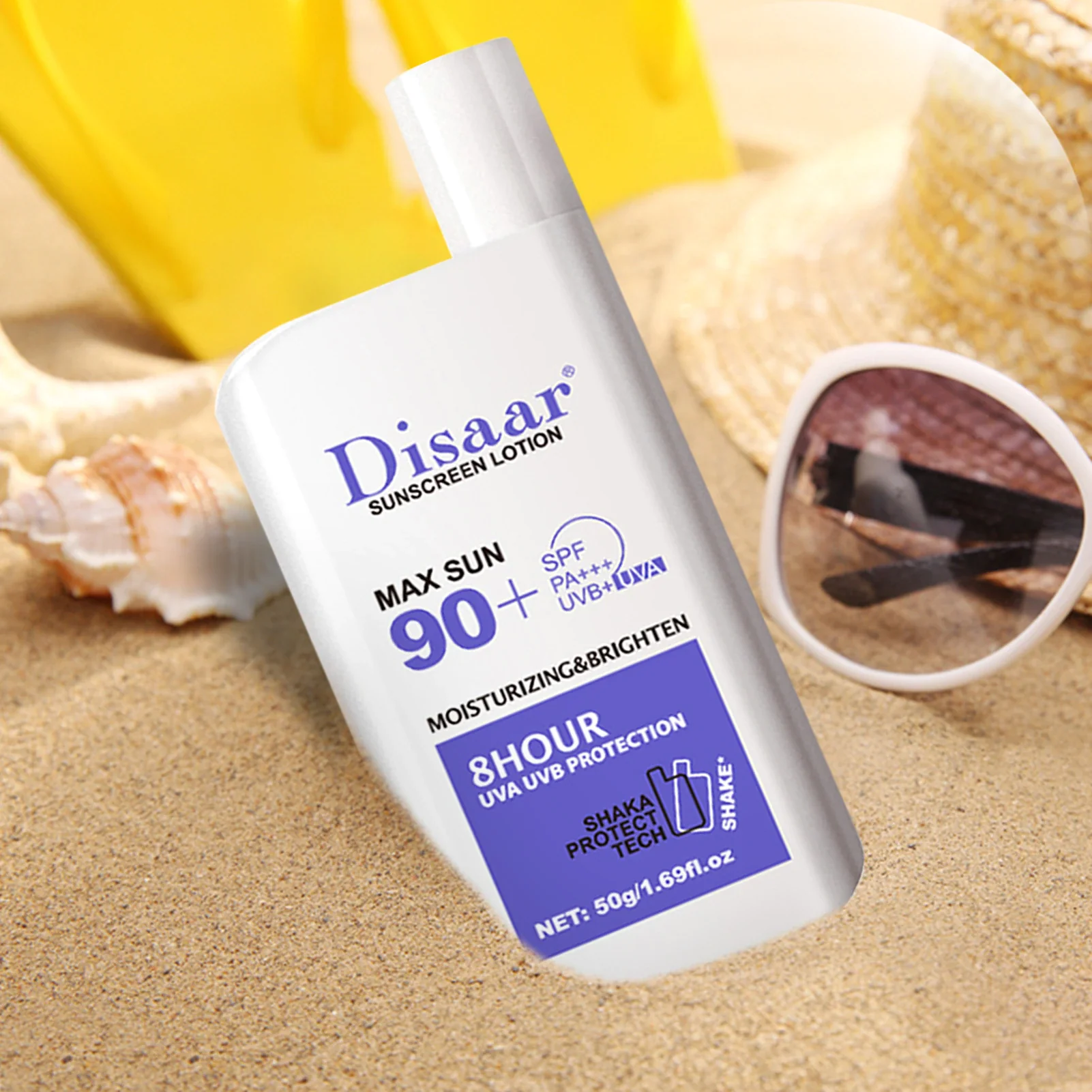 Disaar Skin Protective Sunblock Sunscreen Lotion SPF 90 - 50g - Image 4