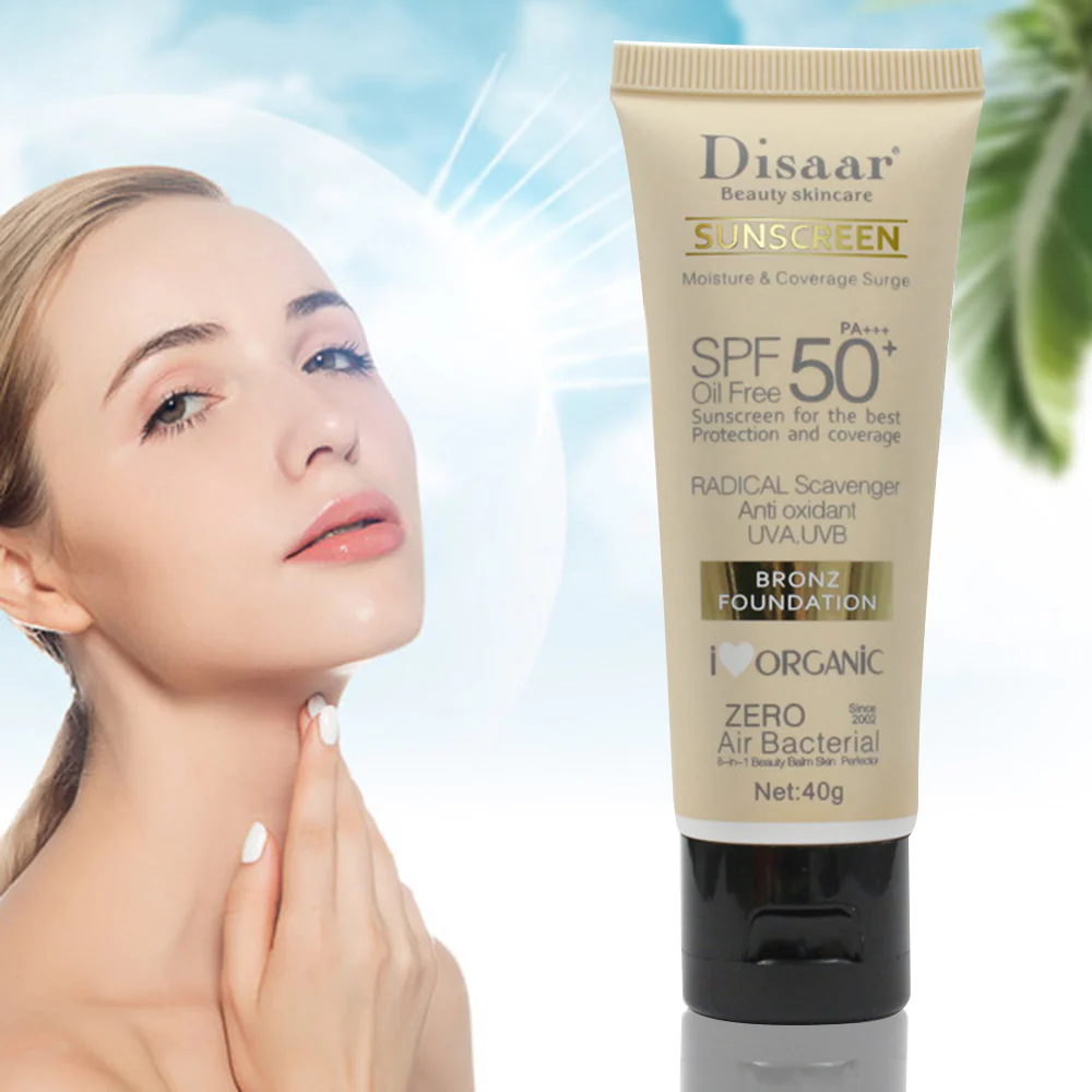 Disaar Sunscreen Foundation SPF 50+ PA+++ - Image 5