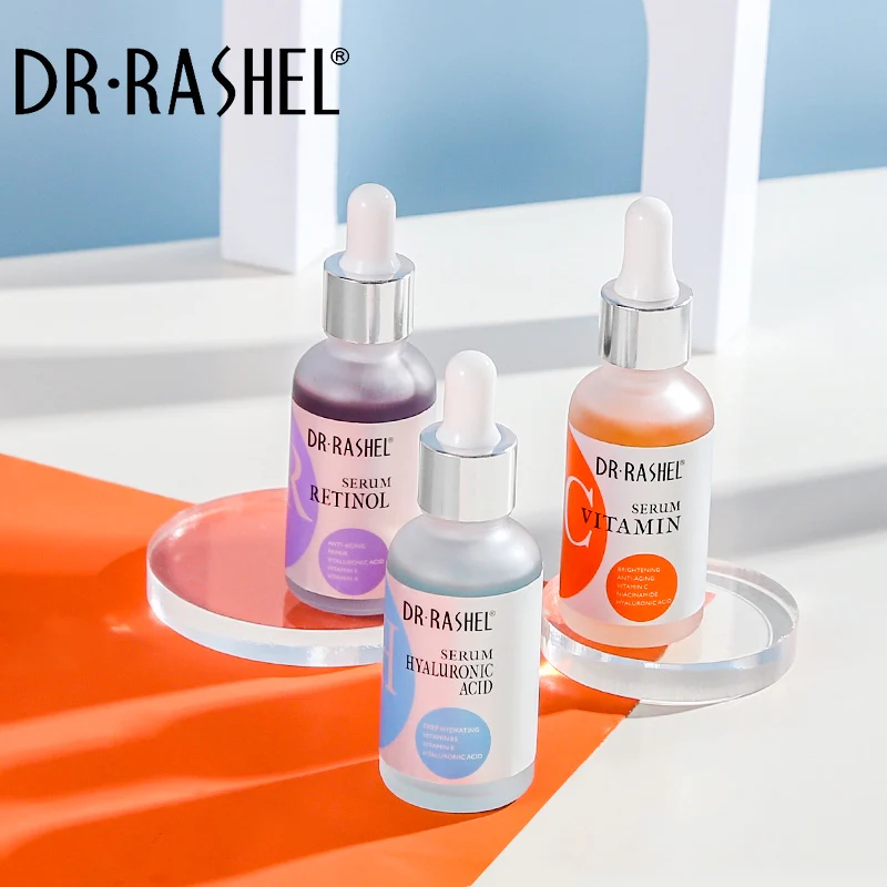 DR RASHEL Vitamin C Serum Set - 3-Piece Anti-Aging Care - Image 4
