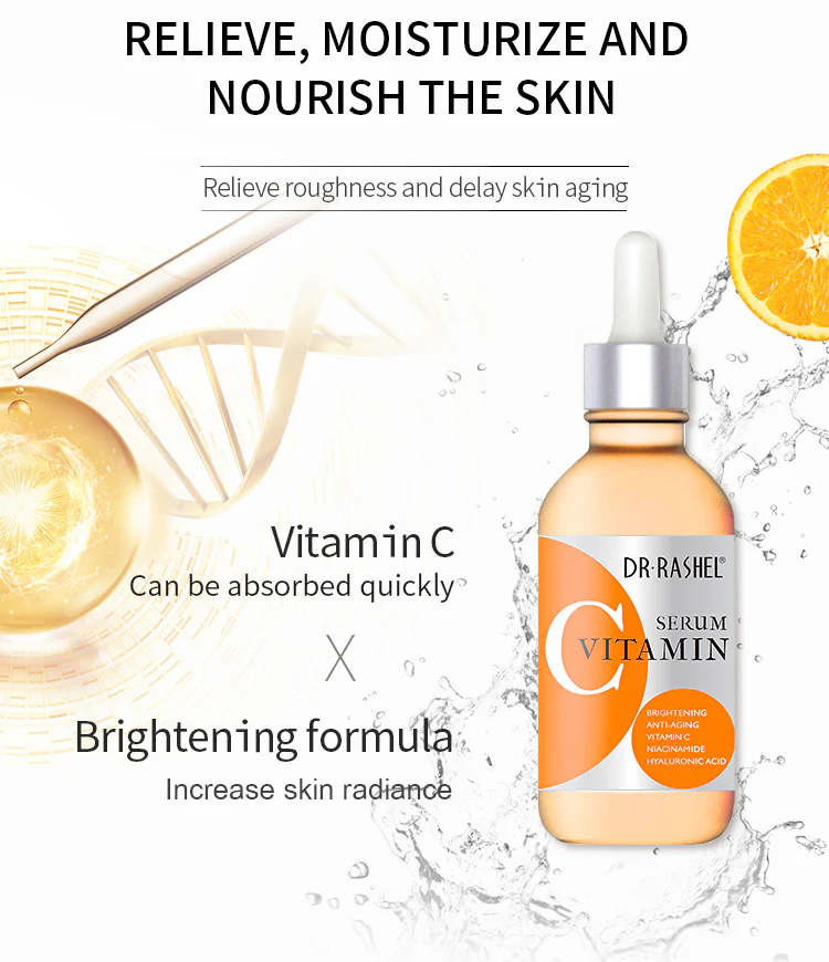 DR RASHEL Vitamin C Serum Set - 3-Piece Anti-Aging Care - Image 7