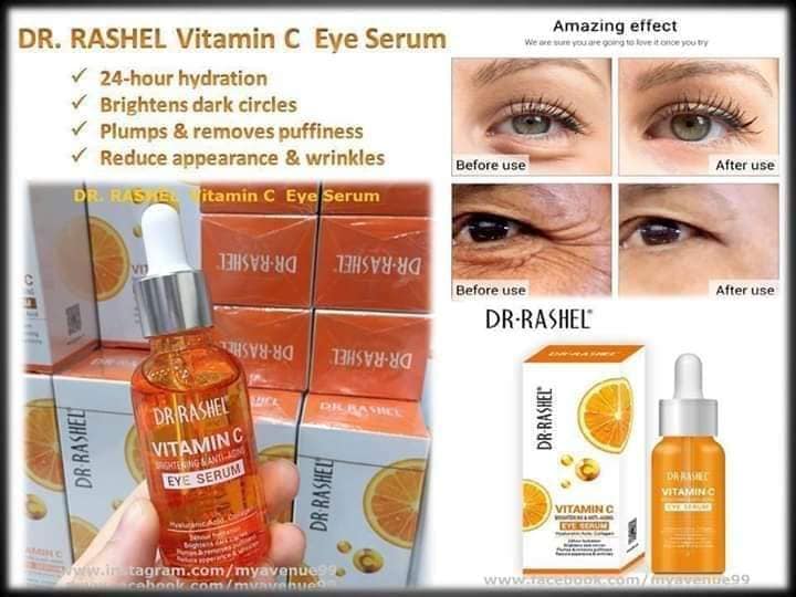 Dr.Rashel Anti Aging Vitamin C Eye Serum 30ml - Image 3