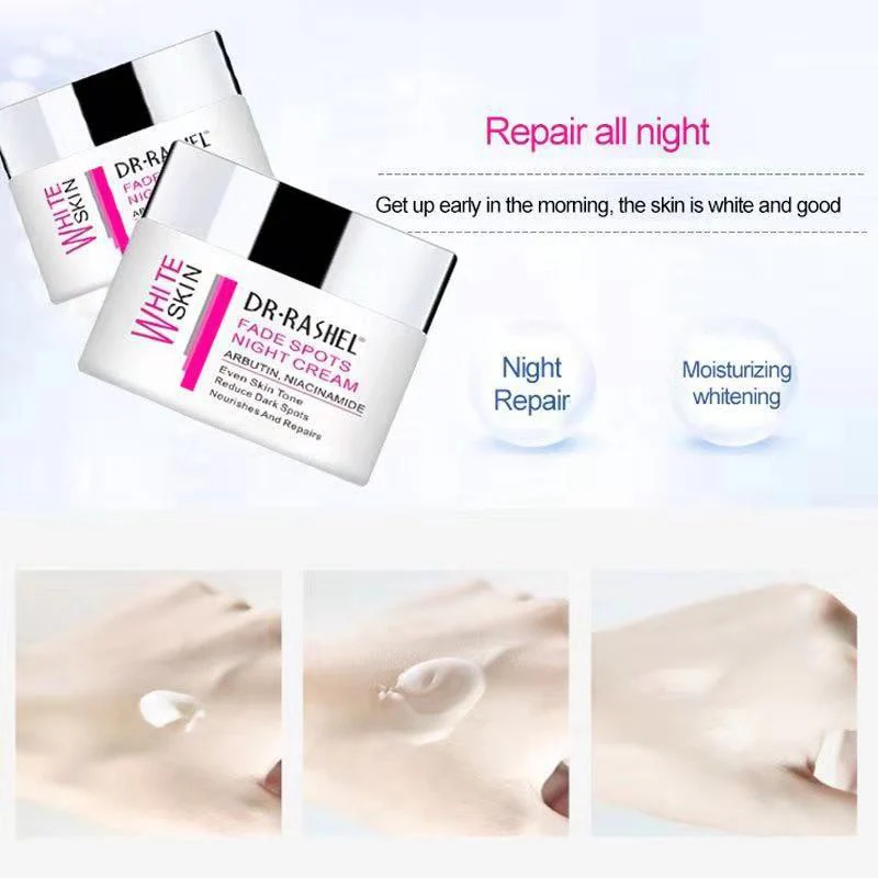Dr Rashel Fade Spots Night Cream 50gm - Image 3