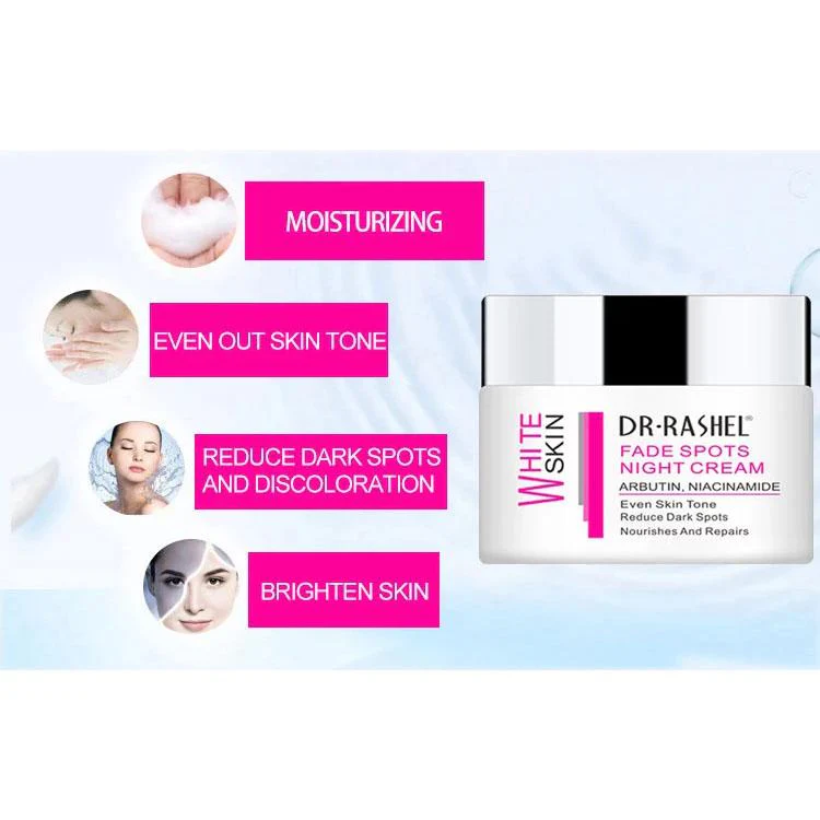 Dr Rashel Fade Spots Night Cream 50gm - Image 4