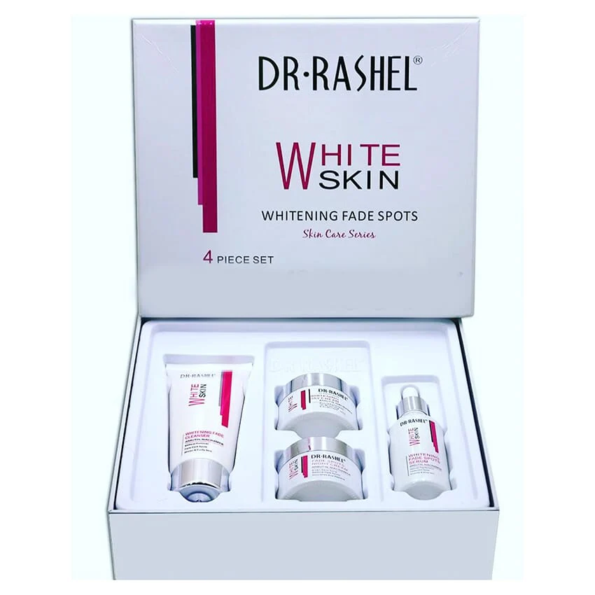 DR.RASHEL White Skin Whitening Fade Spot Skin Care Set Gift Box - Image 3