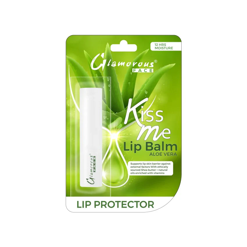 Glamorous Face Kiss Me Lip Balm - 12-Hour Moisture & Lip Protection - Image 4
