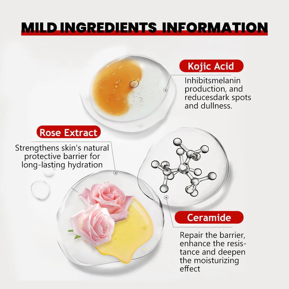 GuanJing Kojic Acid Brighten Toner Essence 100ml - Image 4