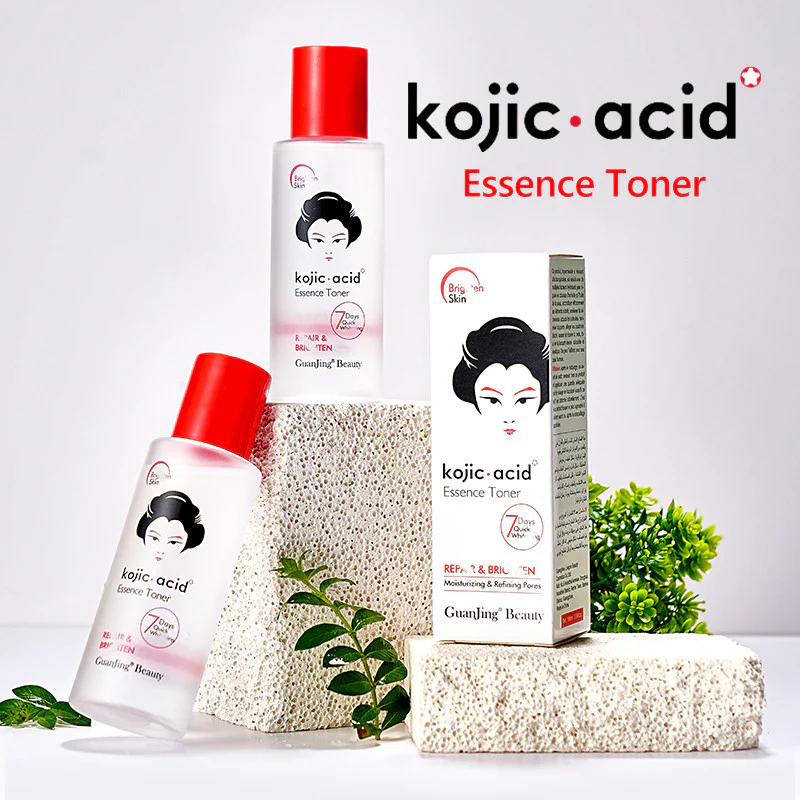 GuanJing Kojic Acid Brighten Toner Essence 100ml - Image 5