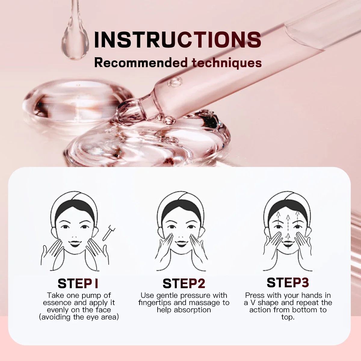 GUANJING Kojic Acid Serum - Anti-Wrinkle & Brightening Face Serum - 40ml - Image 4