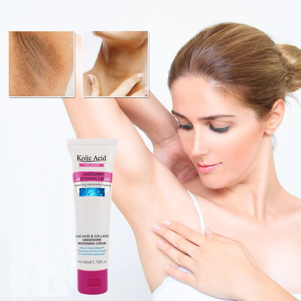 GUANJING Kojic Acid Underarm Collagen Whitening Cream - Image 3