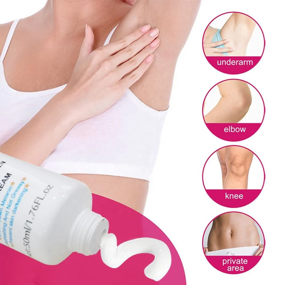 GUANJING Kojic Acid Underarm Collagen Whitening Cream - Image 4