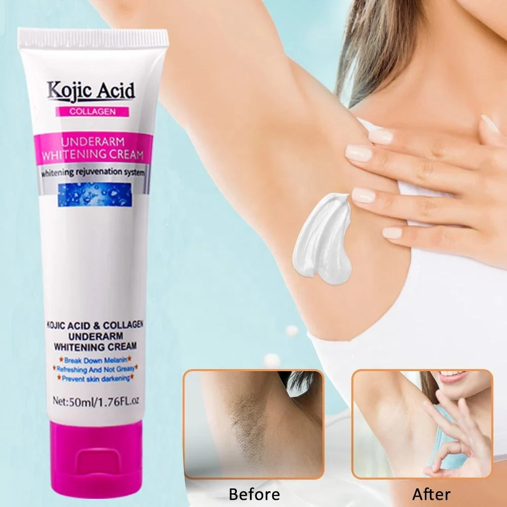 GUANJING Kojic Acid Underarm Collagen Whitening Cream - Image 5