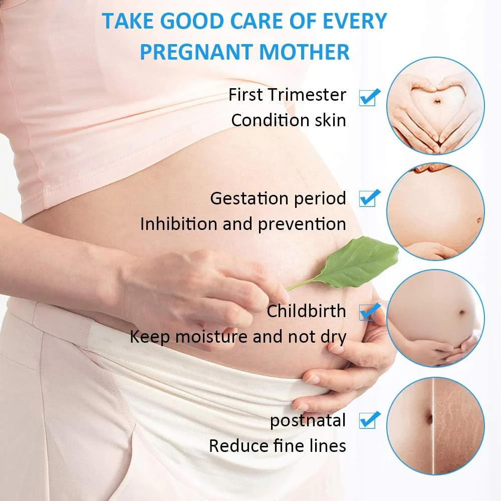 Guanjing Stretch Mark Remover Anti Stretch Mark Cream 80gm - Image 5