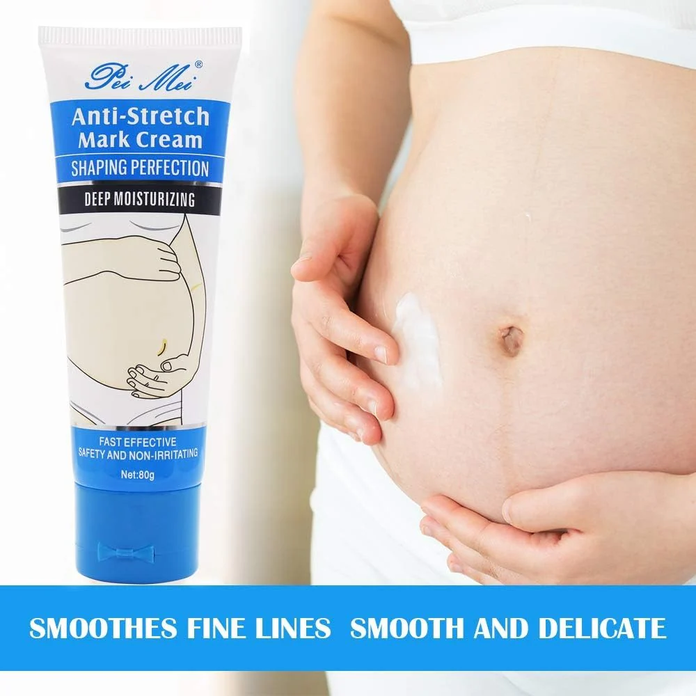 Guanjing Stretch Mark Remover Anti Stretch Mark Cream 80gm - Image 7