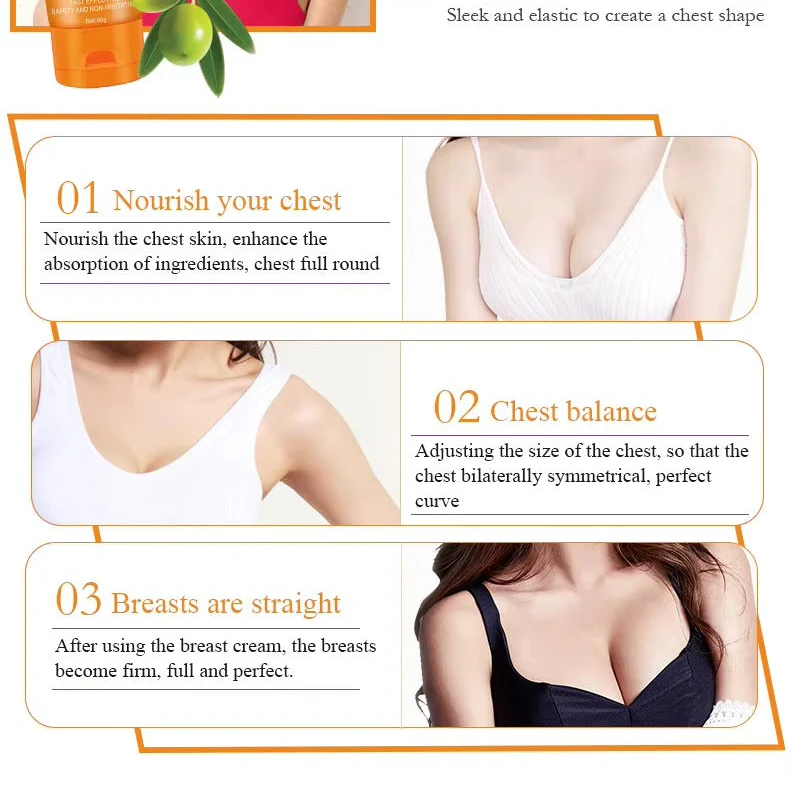 Guanjing Breast Enhance Cream – Firming & Lifting Bust Cream 80g - Image 4