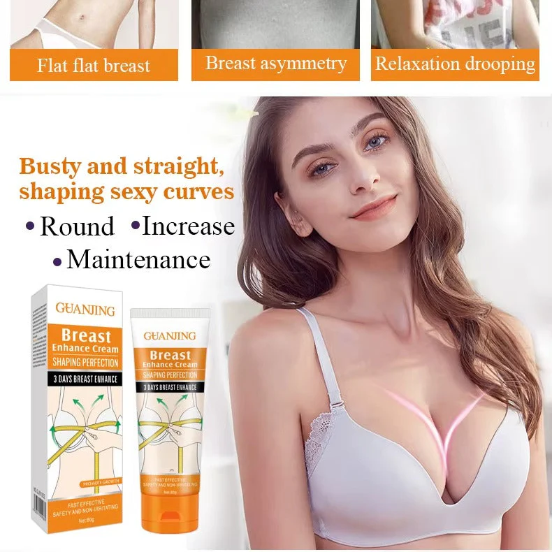 Guanjing Breast Enhance Cream – Firming & Lifting Bust Cream 80g - Image 5