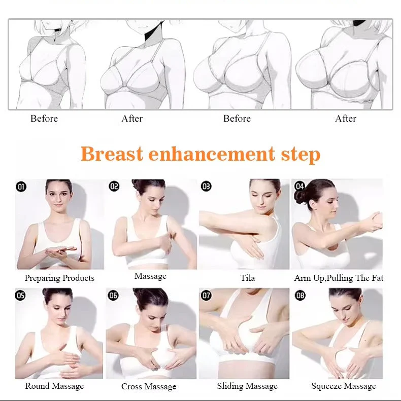 Guanjing Breast Enhance Cream – Firming & Lifting Bust Cream 80g - Image 6