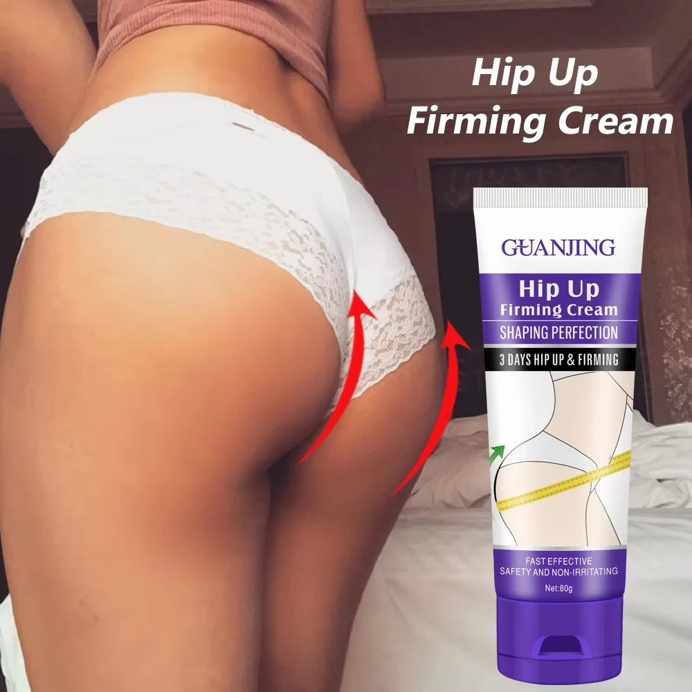 Guanjing Shaping Perfection Hip Firming Cream 80g - Image 3