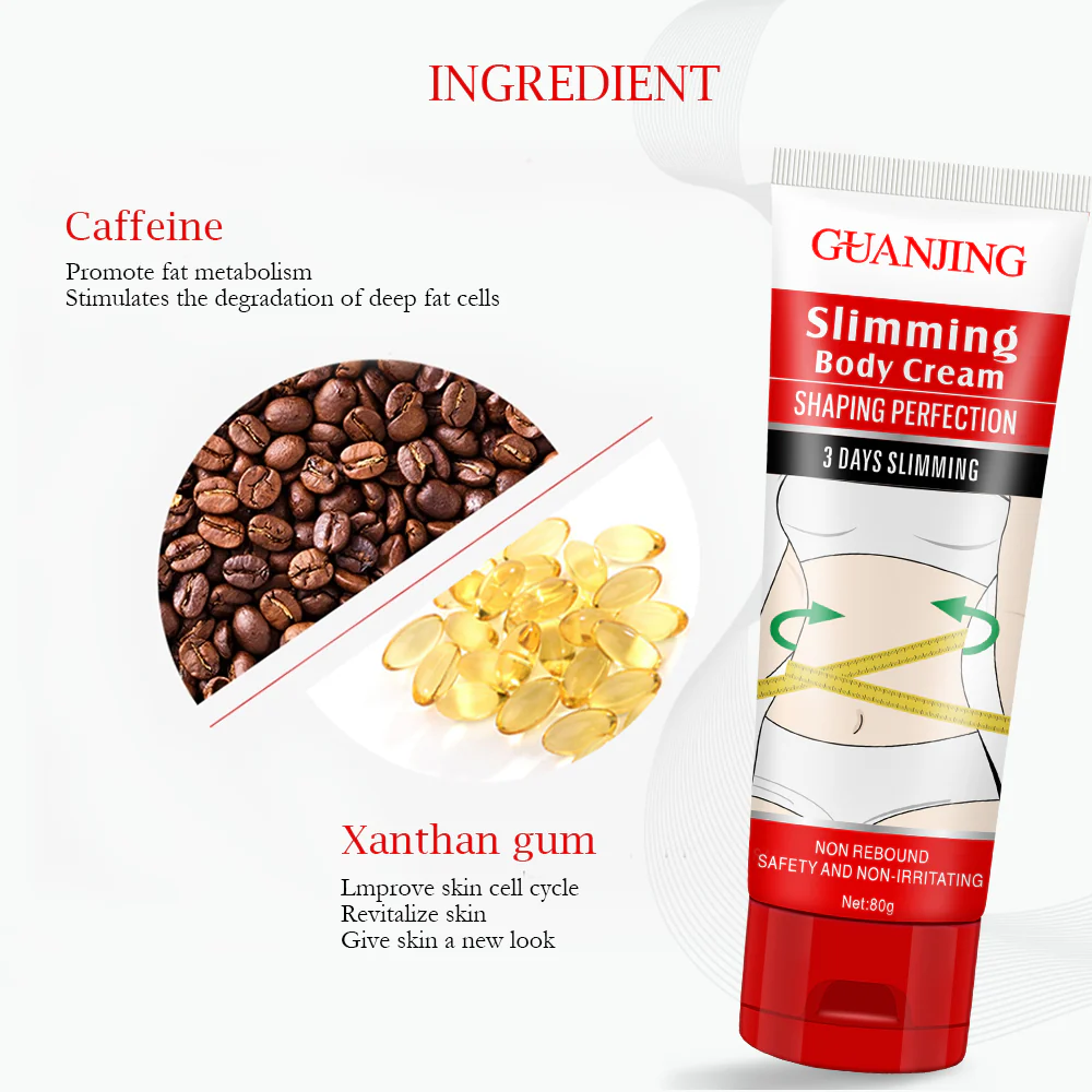GUANJING Slimming Body Cream Shaping Perfection 80g - GJ81931 - Image 4