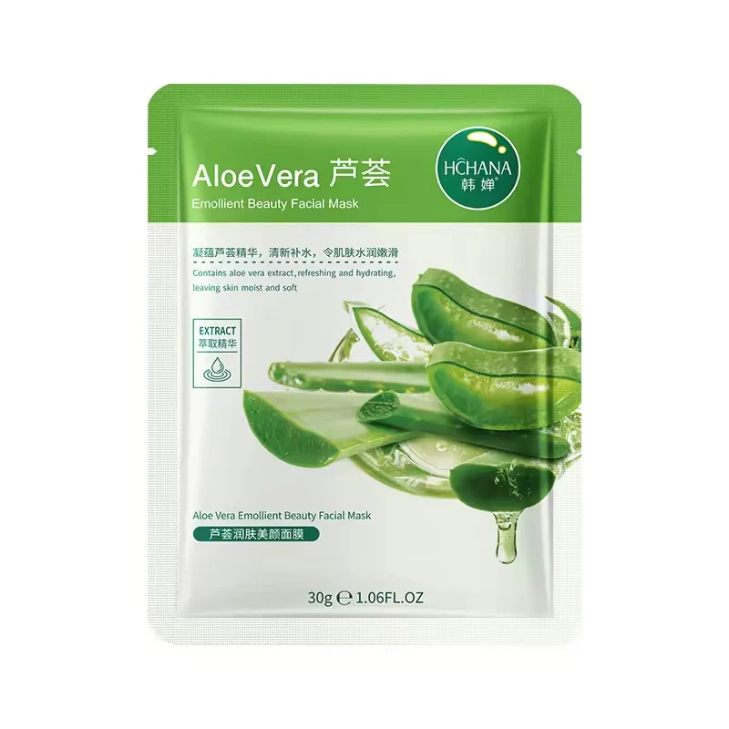 HCHANA Aloe Vera Moisturizing Sheet Mask