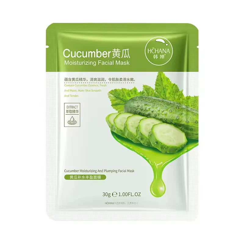 HCHANA Pack of 6 Fruit Plant Series Sheet Mask - Image 6