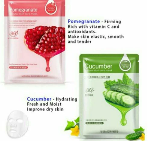 HCHANA Cucumber Moisturizing Sheet Mask - Image 2
