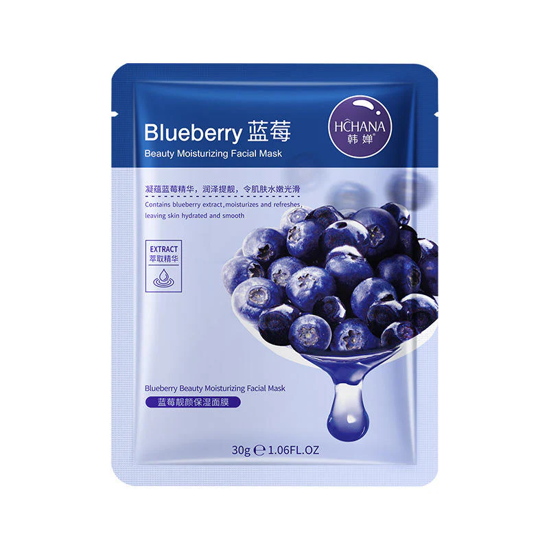 HCHANA Pack of 6 Fruit Plant Series Sheet Mask - Image 7